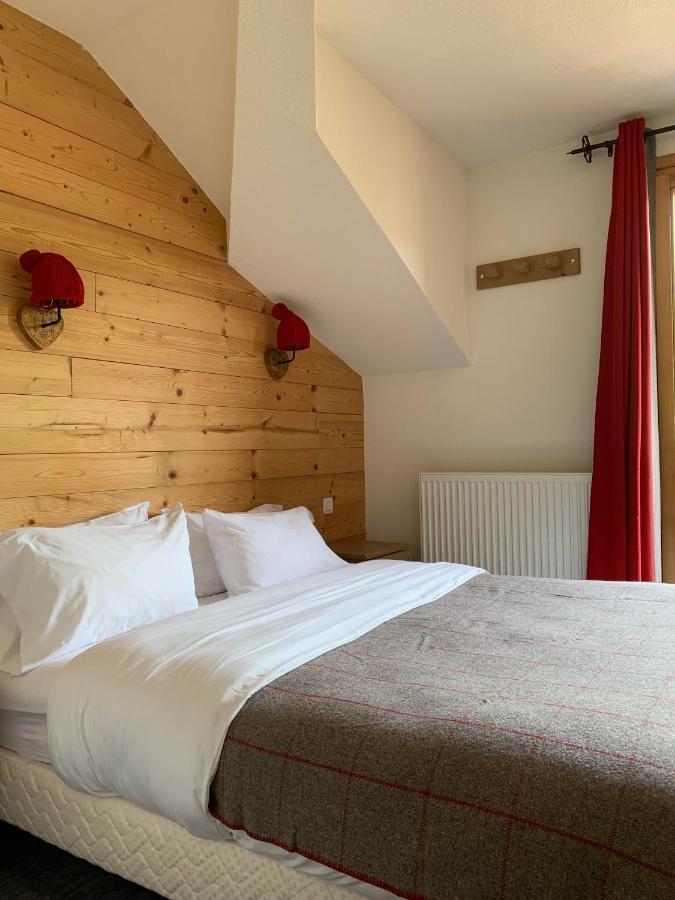 Hotel Lac Bleu 1650 Сен-Франсуа-Лоншам Екстер'єр фото