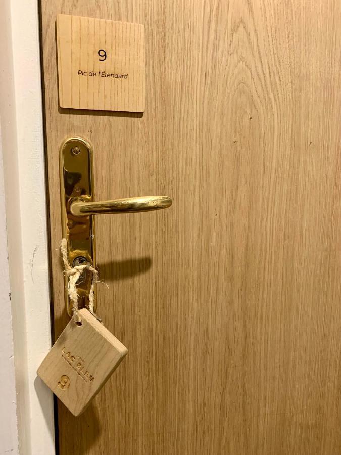 Hotel Lac Bleu 1650 Сен-Франсуа-Лоншам Екстер'єр фото
