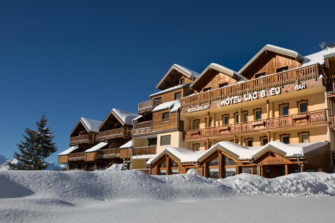 Hotel Lac Bleu 1650 Сен-Франсуа-Лоншам Екстер'єр фото